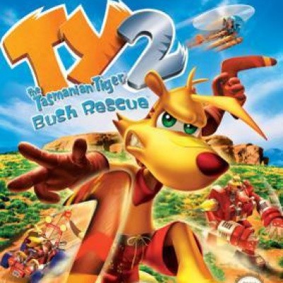 Ty The Tasmanian Tiger 2: Bush Resc Nintendo GameCube Ty The Tasmanian Tiger 2: Bush Resc Nintendo GameCube