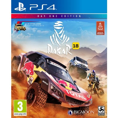 Dakar 18 PS4 Dakar 18 PS4