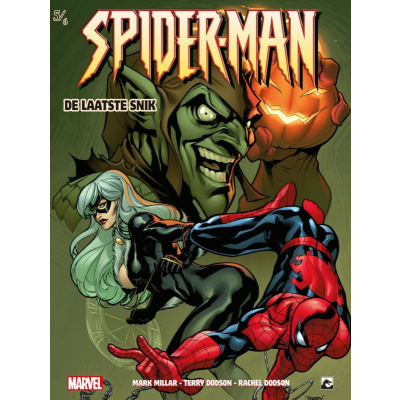 Marvel Knights Spider-Man De Laatste Snik 5 (NL-editie) COMICS Marvel Knights Spider-Man De Laatste Snik 5 (NL-editie) COMICS