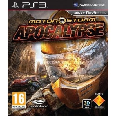 Motorstorm Apocalypse PS3 Motorstorm Apocalypse PS3