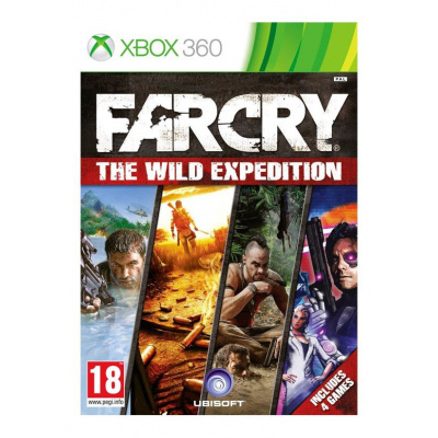 Far Cry The Wild Expedition Far Cry 2 + 3 XBOX 360 Far Cry The Wild Expedition Far Cry 2 + 3 XBOX 360