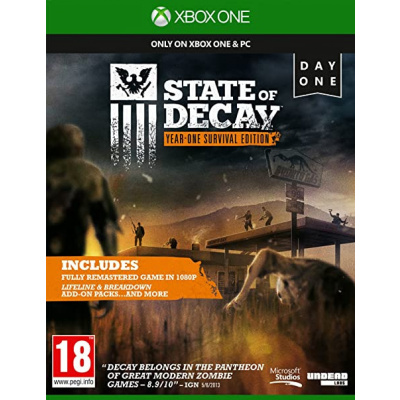 State Of Decay XBOX ONE State Of Decay XBOX ONE