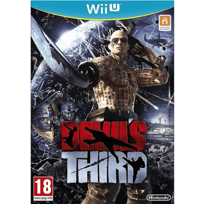 Devil's Third WII U Devil's Third WII U