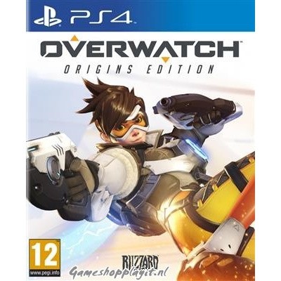 Overwatch Origins Edition PS4 Overwatch Origins Edition PS4