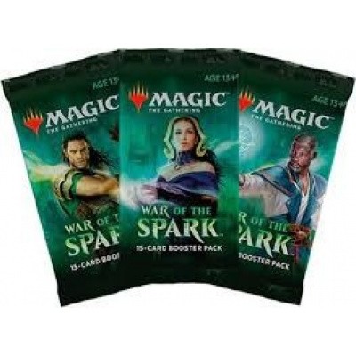 TCG Magic The Gathering Booster Pack - War Of The Spark MTG TCG Magic The Gathering Booster Pack - War Of The Spark MTG