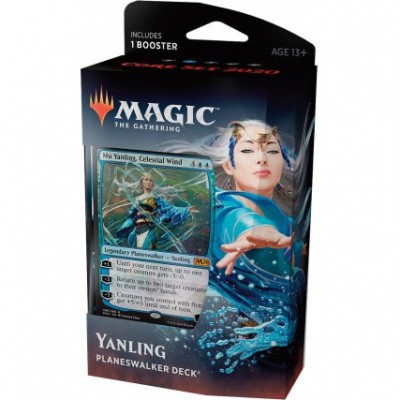 TCG Magic The Gathering Planeswalker Deck - Yanling MAGIC THE GATHERING TCG Magic The Gathering Planeswalker Deck - Yanling MAGIC THE GATHERING