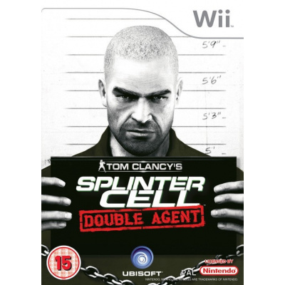 Tom Clancy's Splinter Cell Double Agent WII Tom Clancy's Splinter Cell Double Agent WII