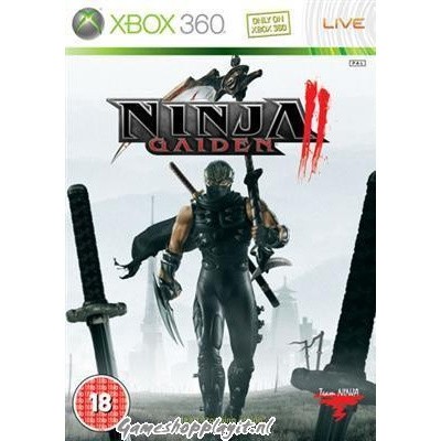 Ninja Gaiden II XBOX 360 Ninja Gaiden II XBOX 360
