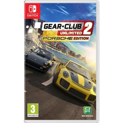 Gear.Club Unlimited 2: Porsche Edition NINTENDO SWITCH Gear.Club Unlimited 2: Porsche Edition NINTENDO SWITCH