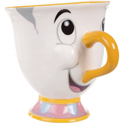 Disney: Beauty and the Beast - Chip Mug MERCHANDISE Disney: Beauty and the Beast - Chip Mug MERCHANDISE