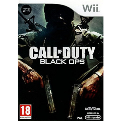 Call Of Duty Black Ops WII Call Of Duty Black Ops WII