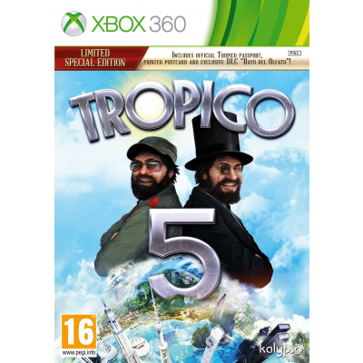 Tropico 5 Day One Bonus Edition XBOX 360 Tropico 5 Day One Bonus Edition XBOX 360