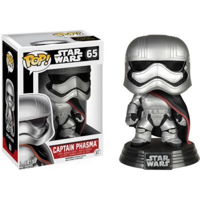 Pop! Star Wars: The Force Awakens - Captain Phasma FUNKO Pop! Star Wars: The Force Awakens - Captain Phasma FUNKO