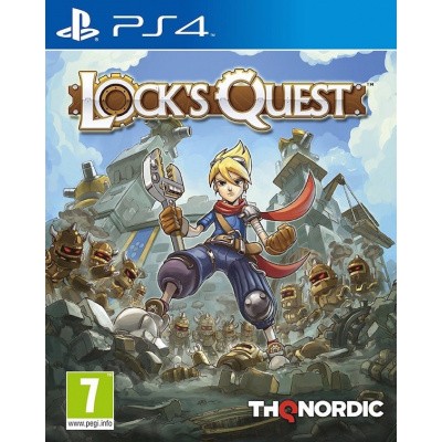 Lock's Quest PS4 Lock's Quest PS4