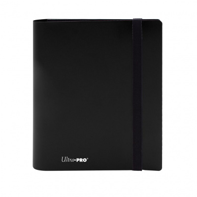 TCG Pro-Binder Eclipse 4-Pocket - Jet Black BINDER TCG Pro-Binder Eclipse 4-Pocket - Jet Black BINDER