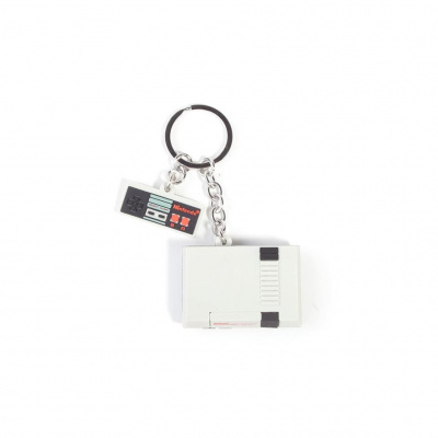 Nintendo - NES 3D Rubber Keychain MERCHANDISE Nintendo - NES 3D Rubber Keychain MERCHANDISE