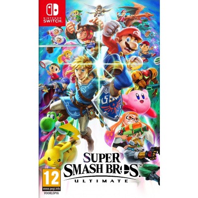 Super Smash Bros. Ultimate SWITCH Super Smash Bros. Ultimate SWITCH