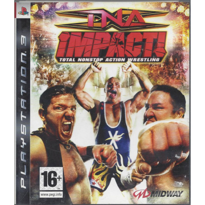 Tna Impact! PS3 Tna Impact! PS3