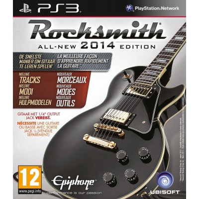 Rocksmith 2014 Edition (Game Only) PS3 Rocksmith 2014 Edition (Game Only) PS3