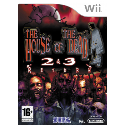 The House Of The Dead 2 & 3 Return WII The House Of The Dead 2 & 3 Return WII