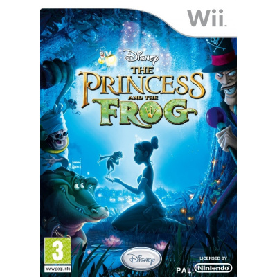 Disney The Princess And The Frog WII Disney The Princess And The Frog WII
