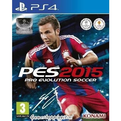 Pro Evolution Soccer 2015 (Pes 2015) PS4 Pro Evolution Soccer 2015 (Pes 2015) PS4