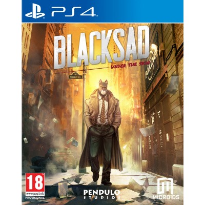 Blacksad: Under the Skin - Limited Edition PS4 Blacksad: Under the Skin - Limited Edition PS4