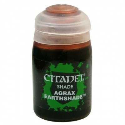 Citadel Shade - Agrax Earthshade CITADEL Citadel Shade - Agrax Earthshade CITADEL