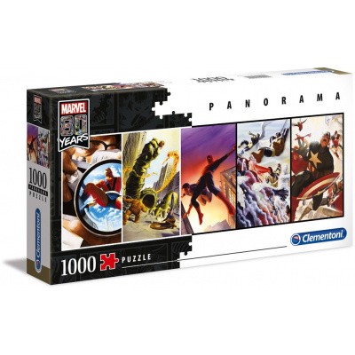 Marvel 80 Years Panorama Puzzle 1000pc PUZZEL Marvel 80 Years Panorama Puzzle 1000pc PUZZEL