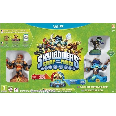Skylanders Swap Force Starterpack WII U Skylanders Swap Force Starterpack WII U