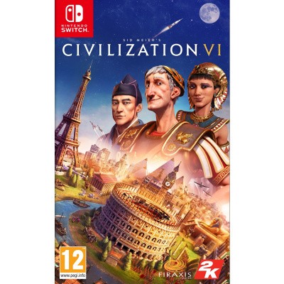 Civilization VI Sid Meier's SWITCH Civilization VI Sid Meier's SWITCH