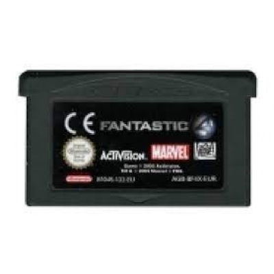 Fantastic 4 (Losse Game) GBA Fantastic 4 (Losse Game) GBA