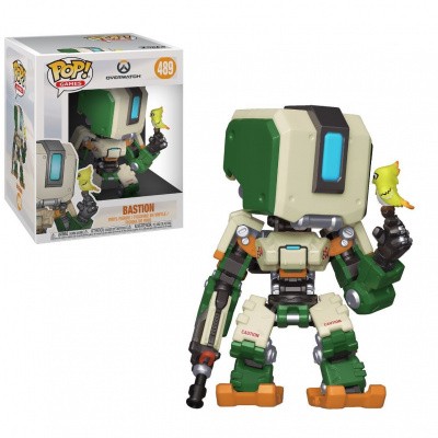 Pop! Games: Overwatch - 6 Inch Oversized Bastion FUNKO Pop! Games: Overwatch - 6 Inch Oversized Bastion FUNKO