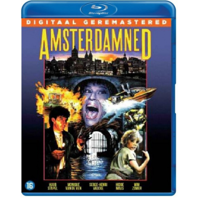 Amsterdamned BLU-RAY Amsterdamned BLU-RAY
