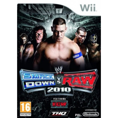 Smackdown Vs Raw 2010 WII Smackdown Vs Raw 2010 WII