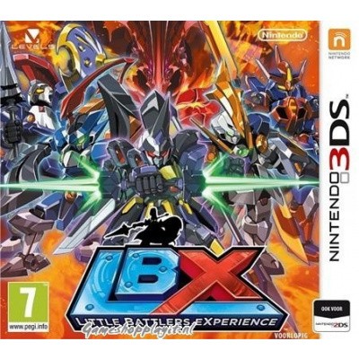 Little Battlers Experience 3DS Little Battlers Experience 3DS
