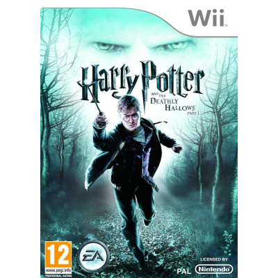Harry Potter And The Deathly Hallows Part 1 WII Harry Potter And The Deathly Hallows Part 1 WII
