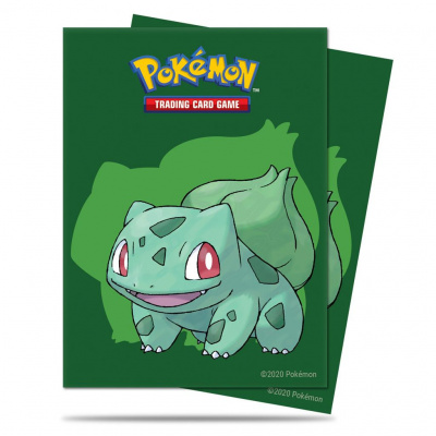 TCG Sleeves Pokémon Bulbasaur POKEMON TCG Sleeves Pokémon Bulbasaur POKEMON