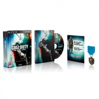Call Of Duty Black Ops Hardened 3 Edition PS3 Call Of Duty Black Ops Hardened 3 Edition PS3