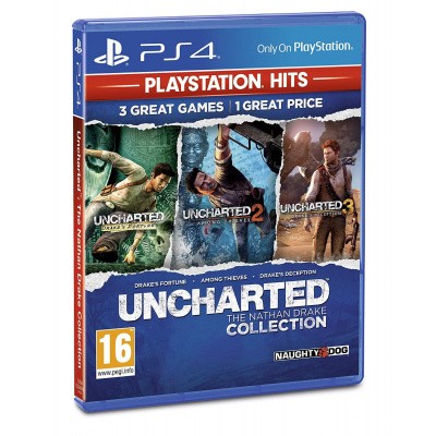 Uncharted: The Nathan Drake Collection (PlayStation Hits) PS4 Uncharted: The Nathan Drake Collection (PlayStation Hits) PS4