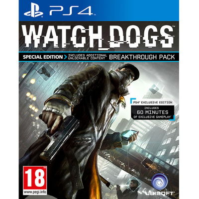 Watch Dogs Special Edition PS4 Watch Dogs Special Edition PS4
