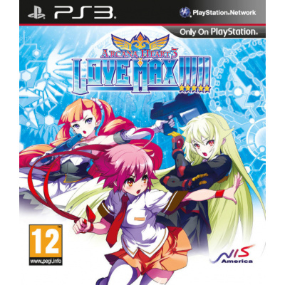 Arcana Heart 3: Love Max PS3