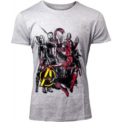 Avengers: Infinity War - Avengers Character Men's T-Shirt - L Avengers: Infinity War - Avengers Character Men's T-Shirt - L
