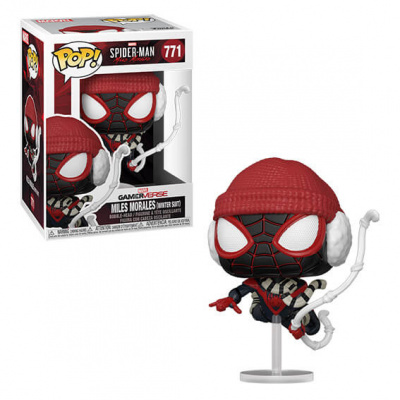 Pop! Marvel Spider-Man: Miles Morales - Miles Morales Winter Suit FUNKO Pop! Marvel Spider-Man: Miles Morales - Miles Morales Winter Suit FUNKO