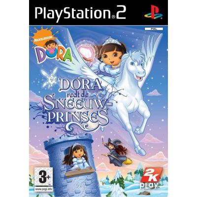 Dora Redt De Sneeuwprinses PS2 Dora Redt De Sneeuwprinses PS2