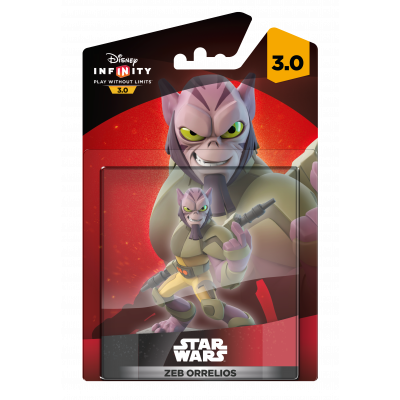 Star Wars 3.0 Zeb Orrelios Model #: 1000215 DISNEY INFINITY Star Wars 3.0 Zeb Orrelios Model #: 1000215 DISNEY INFINITY