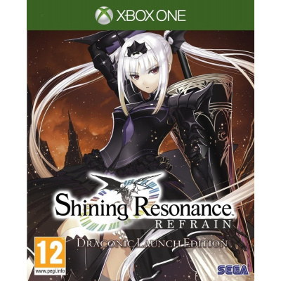 Shining Resonance Refrain Draconic Launch Edition XBOX ONE Shining Resonance Refrain Draconic Launch Edition XBOX ONE