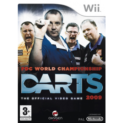 Pdc World Championship Darts 08 WII Pdc World Championship Darts 08 WII