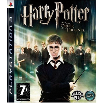 Harry Potter En De Orde Van De Feniks PS3 Harry Potter En De Orde Van De Feniks PS3
