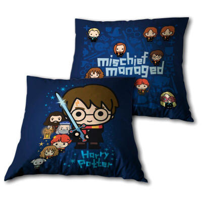 Harry Potter: Mischief Managed Chibi Cushion MERCHANDISE Harry Potter: Mischief Managed Chibi Cushion MERCHANDISE